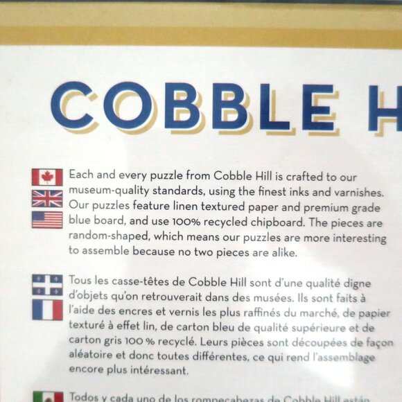 Cobble Hill Backyard Butterflies 500 Piece Puzzle - Picture 6 of 9